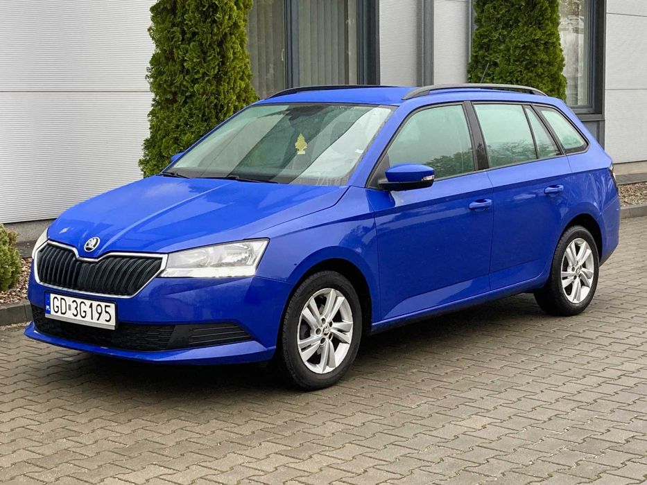 Wynajem Skoda Fabia LPG
