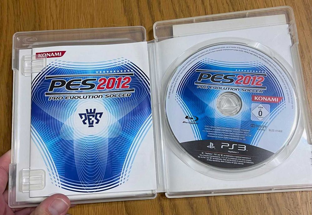 Jogo PS3 – PES 2012 (Pro Evolution Soccer)