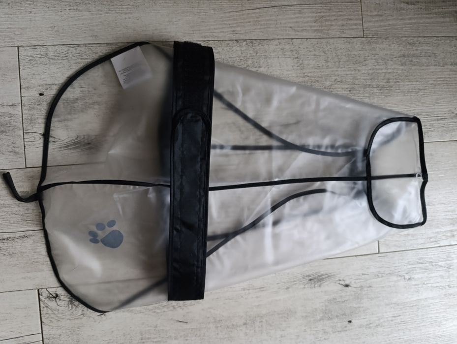 Płaszcz przeciwdeszczowy dla psa