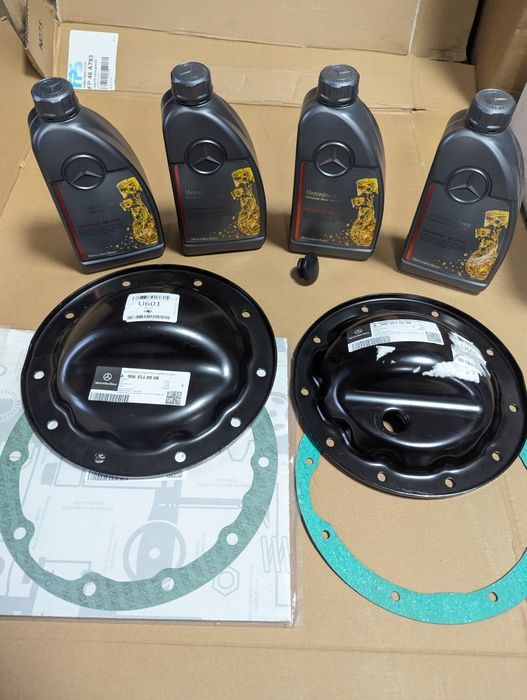 Кришка в міст прокладка Sprinter Crafter