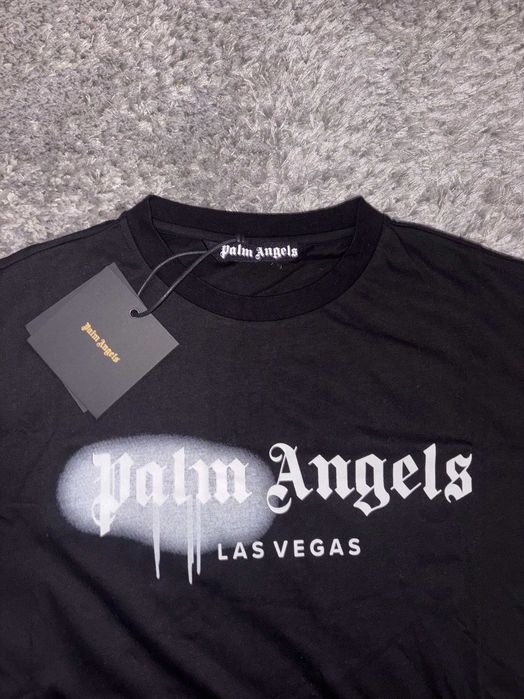 T-shirt Palm Angels preta (M)