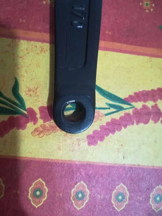 Biela do Pedal Esquerdo da Bicicleta Estática ZS600