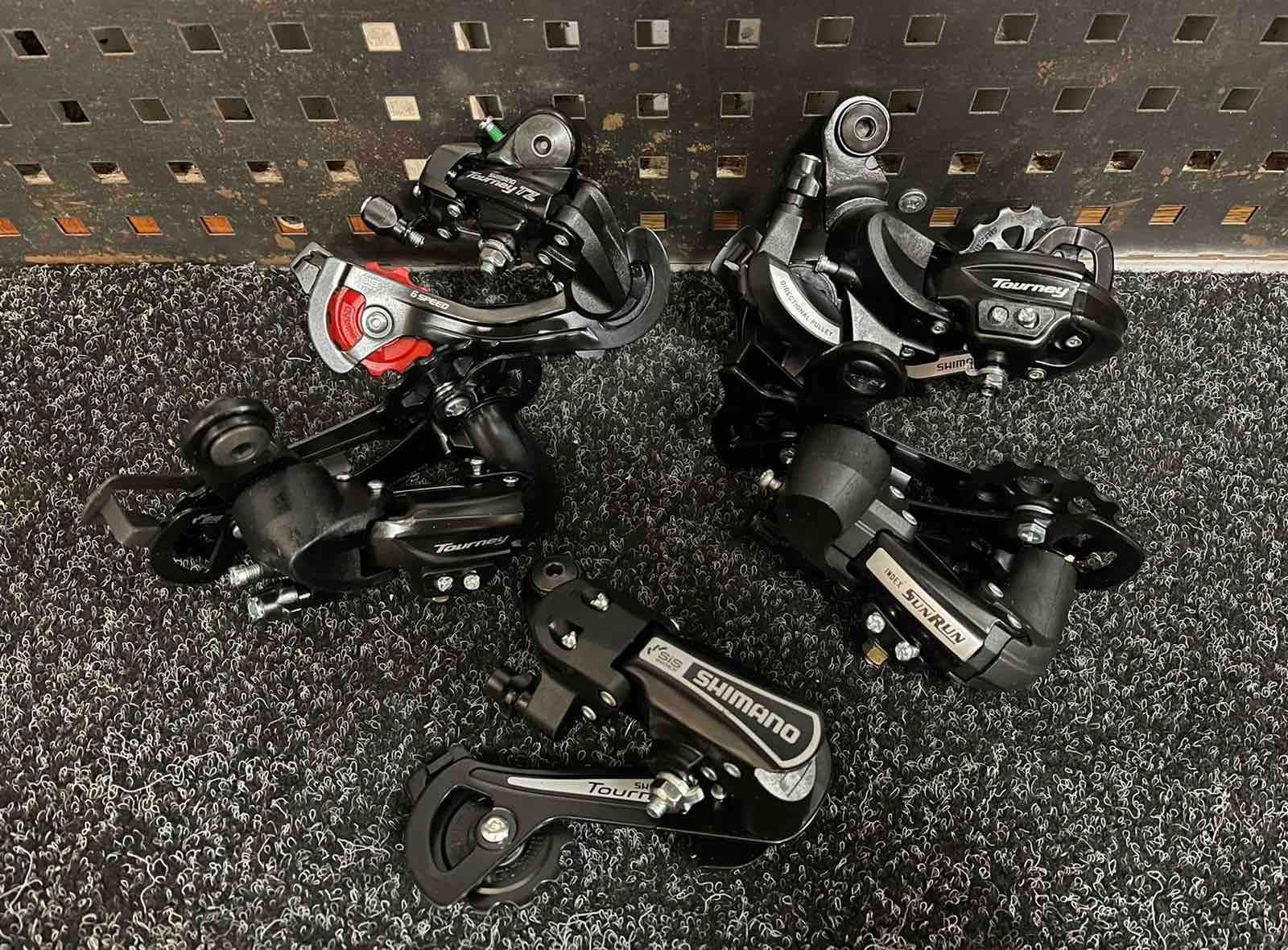 Переключатель задний перекидка Шимано Shimano для велосипеда перемикач ...