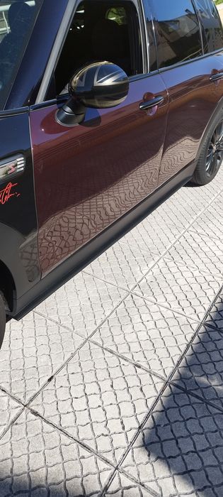 Lips laterais para mini Cooper versão R e também para versão F