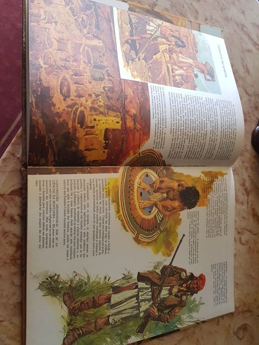 Os índios "  edições celbrasil "