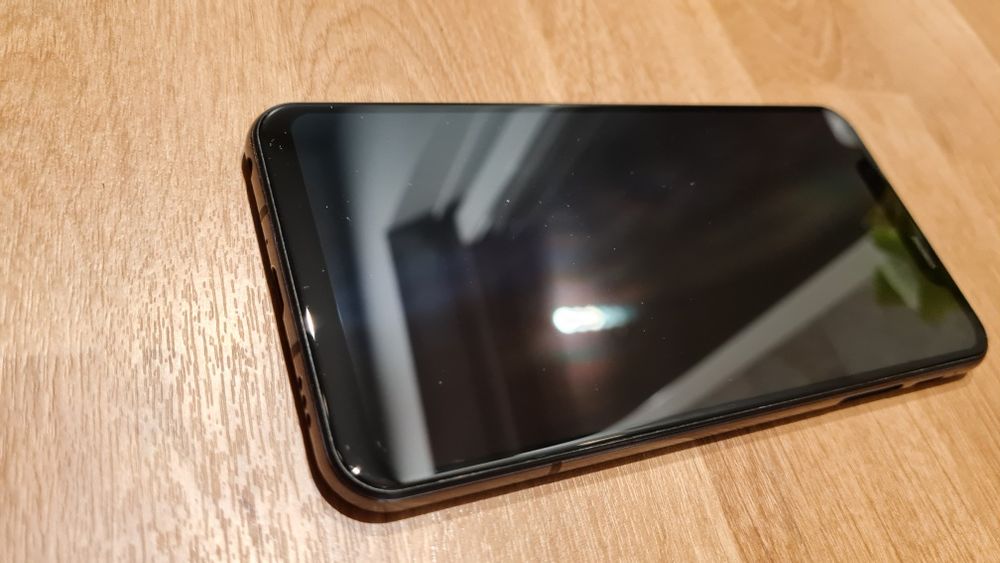 Ramka z wyświetlaczem lg g8s lcd/ekran