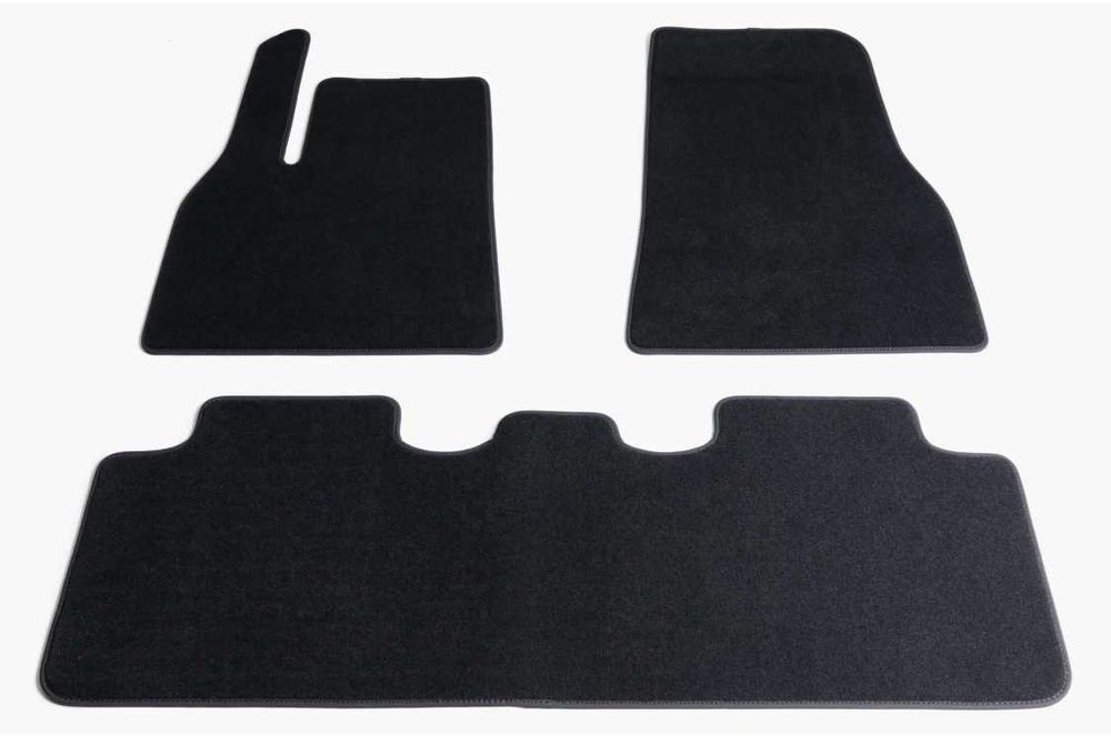 Tesla model y tapetes originais novos