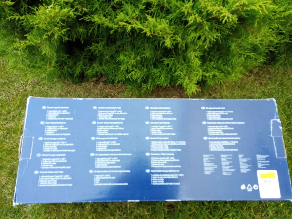 новый набор для йоги