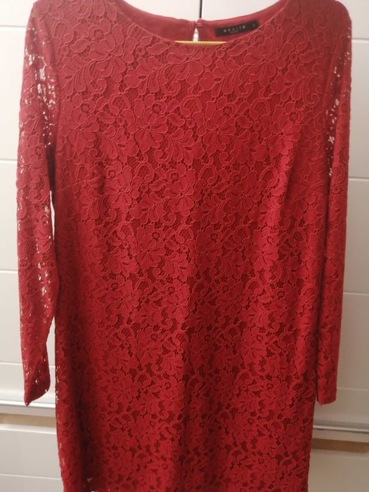 Сукня жіноча червона mohito S 36 платье