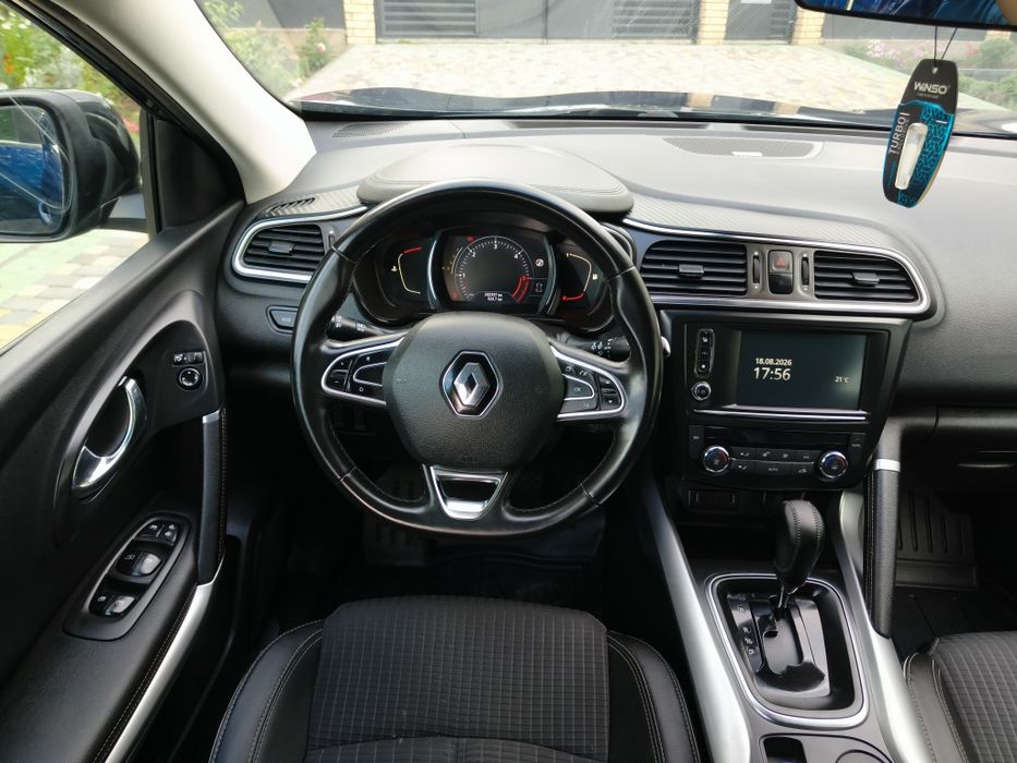 Renault Kadjar 2015 1.5dCi акпп EDC6