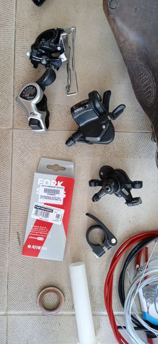 Peças para bicicleta e moto (DT LC)