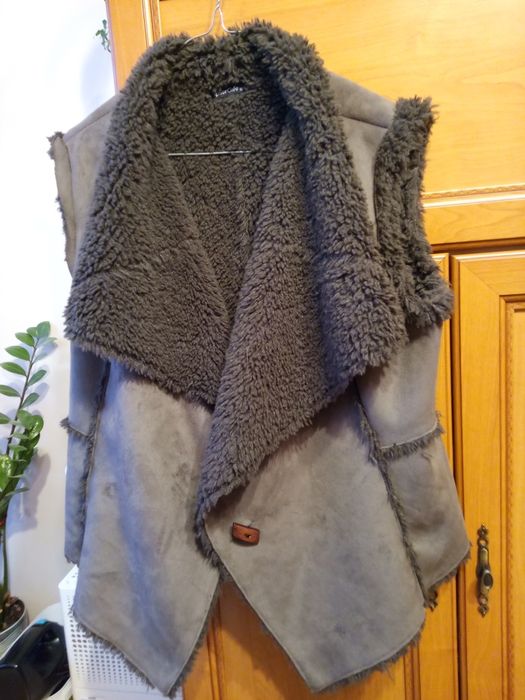 Kamizelka kożuszek eko