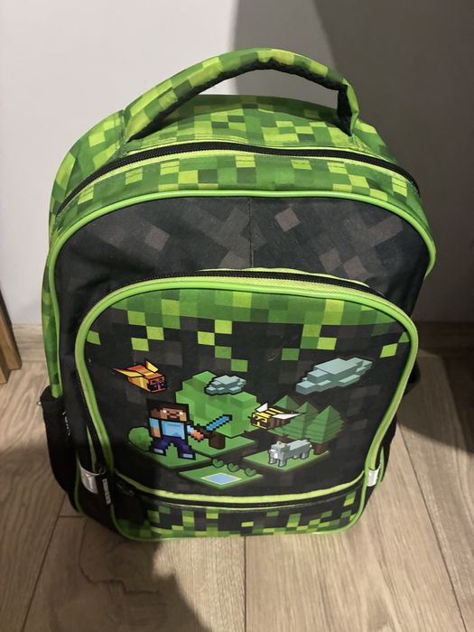 Super plecak dzieciecy minecraft