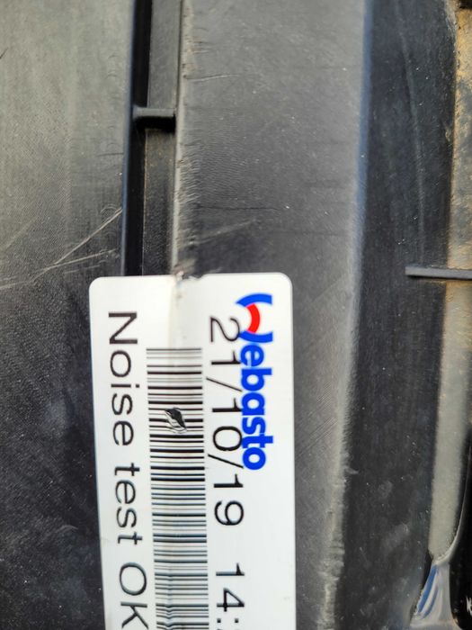 Panorama dach VW Golf VII Lift kombi