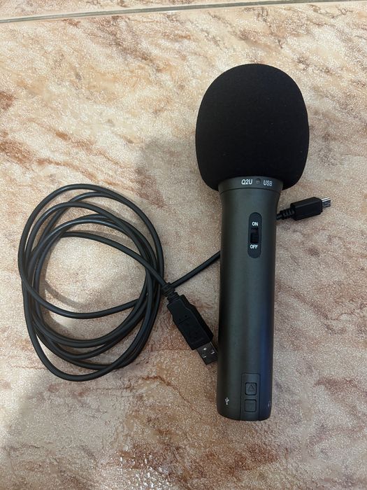 Microfone SAMSON Q2U