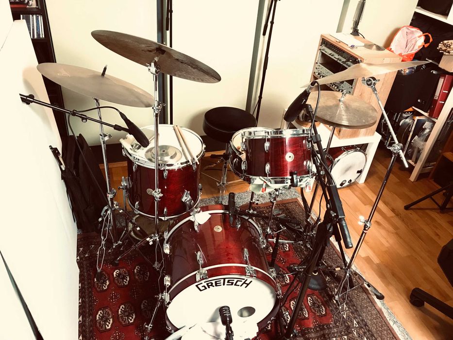 Nauka, lekcje gry na perkusji/ Drum lessons