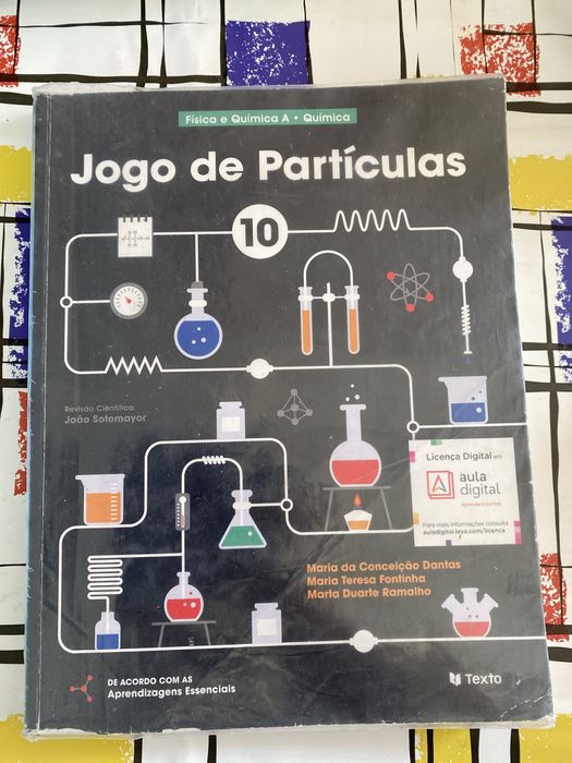 Jogo de particulas 10 ano