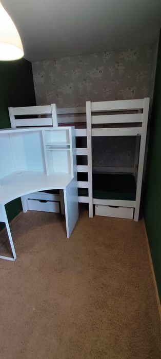 Biurko narożne ikea