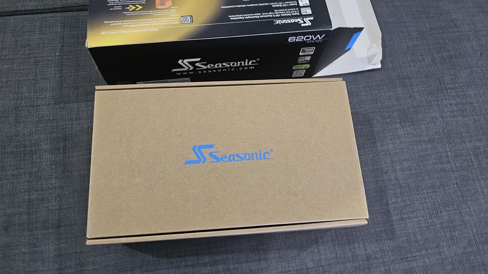 Fonte de alimentação Seasonic 620w