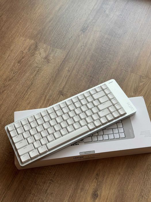 LOFREE Flow 2 84 White Silent Void Switches Low Profile Klawiatura