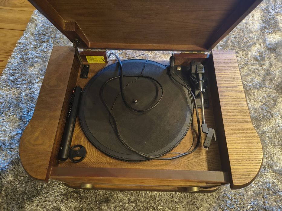 System muzyczny, gramofon soundmaster nr513cd