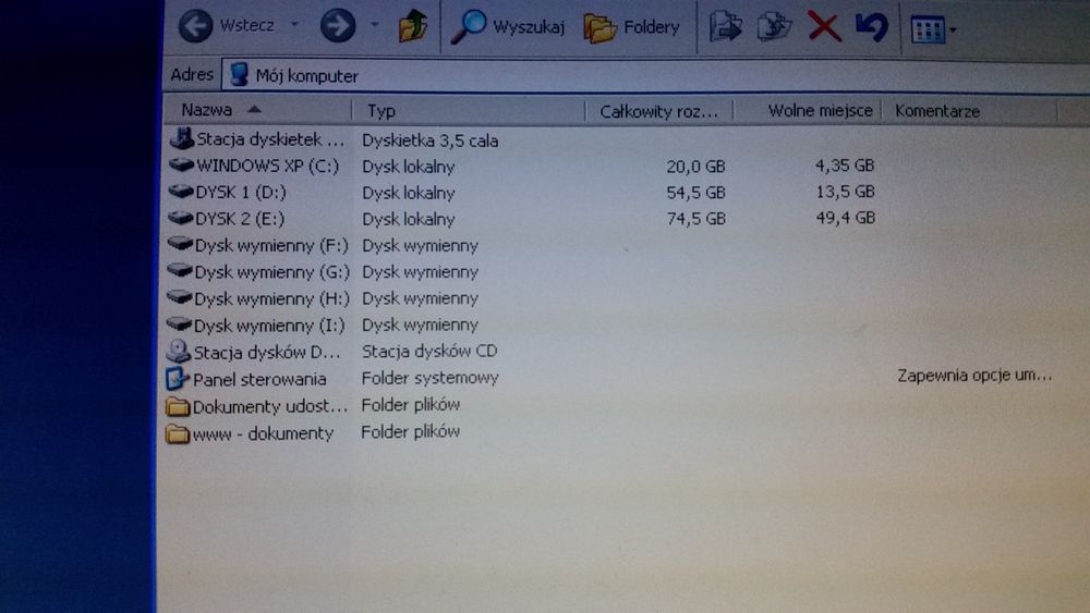 Komputer PC stacjonarny