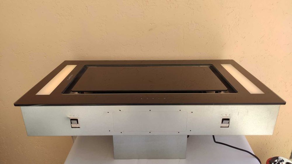 Витяжка кухонна стельова Klarstein Remy (10031996) 90 см