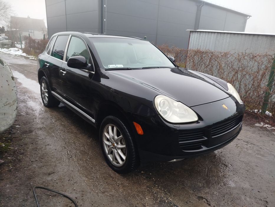 Porsche Cayenne  L041 kompletny przód maska zderzak lampy pas błotniki