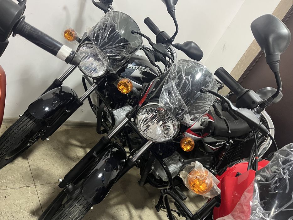 BAJAJ Boxer 150 Новий