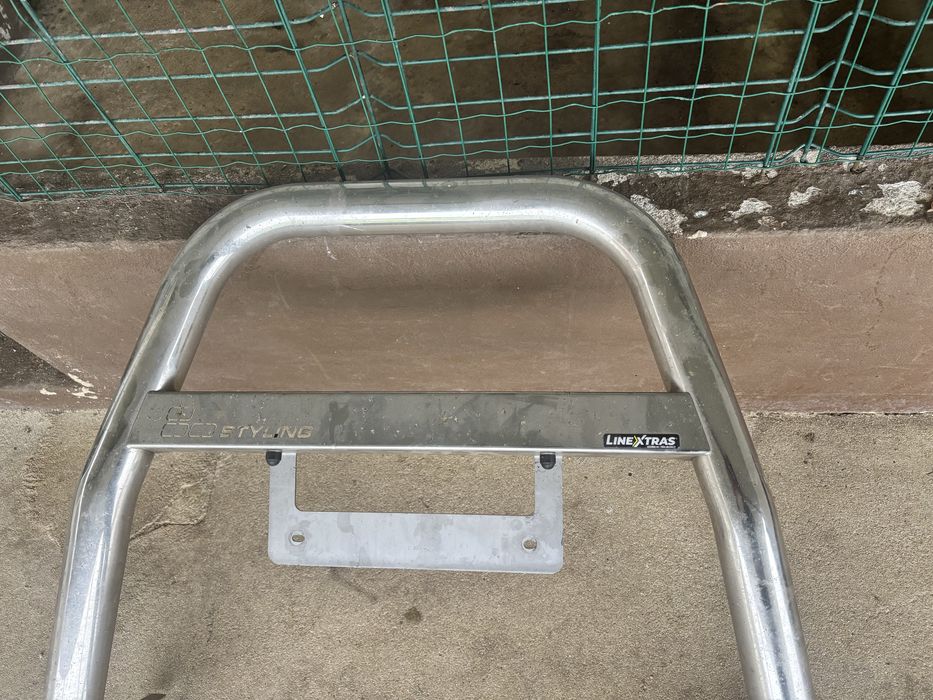 Grelha frontal mata vacas 4x4