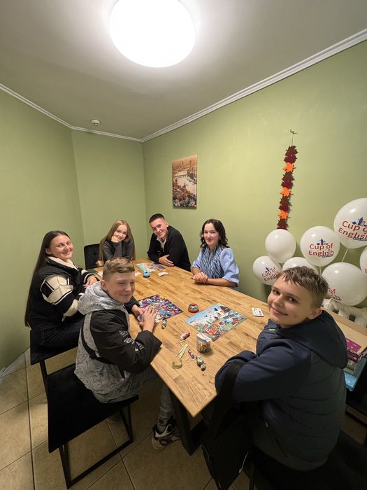 Вивчення англійської мови