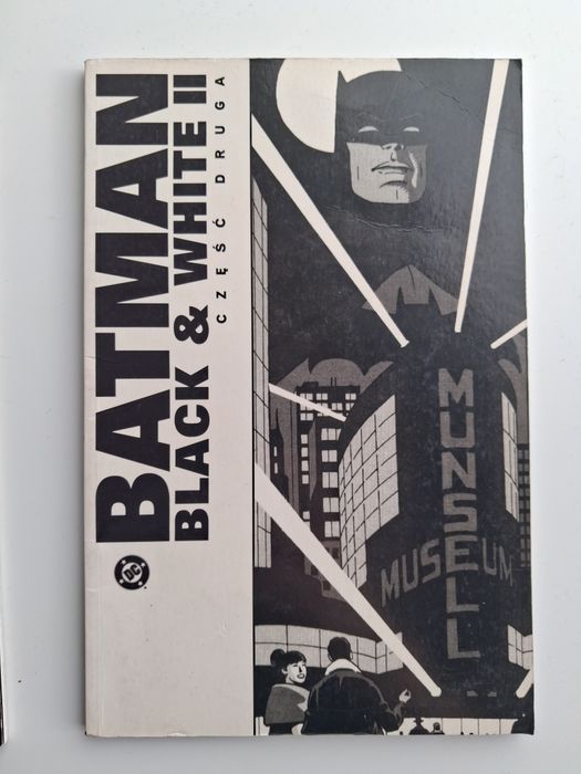 Batman Black and White. Tomy 1-2. Komplet
