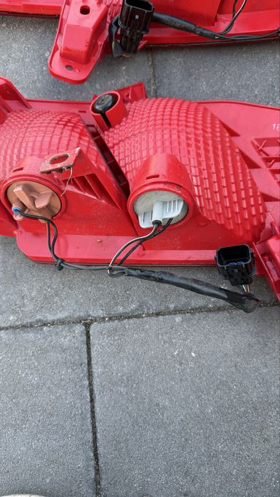 Задні відбивачі бампера катафоти Hyundai Ioniq 5