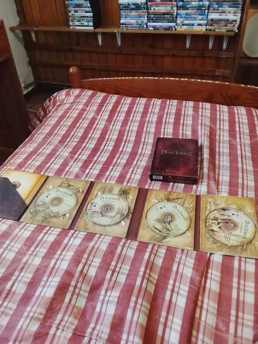 O Senhor dos Anéis - As Duas Torres - Edição Alargada (4 Dvds)
