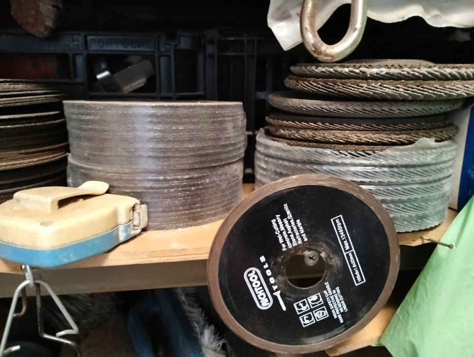 Discos de corte para maquinas de corte, rebarbadoras novos