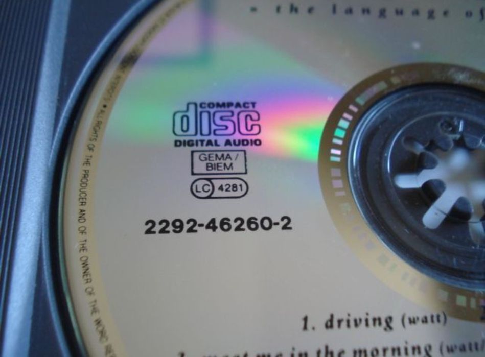 Cd Antigo de Blanco Y Negro - 1990 - Everything But The Girl ‎– The La