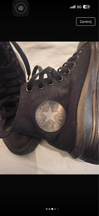 Converse trampki