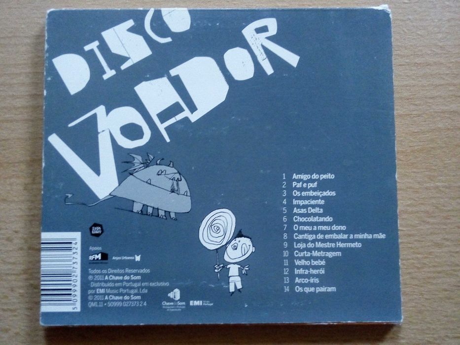 CLÃ - Disco Voador446863702901411841