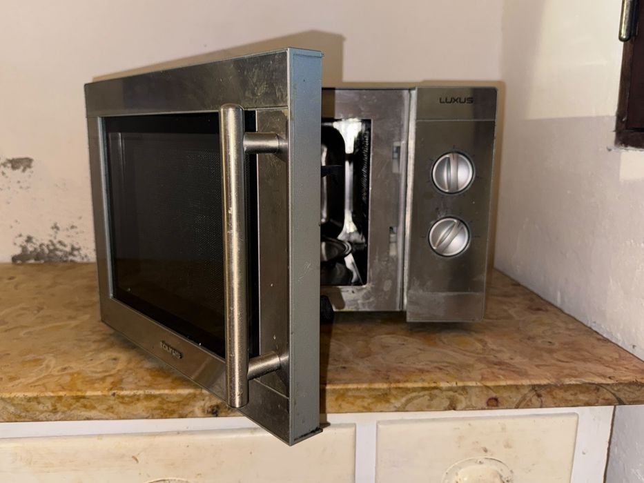 Microondas em inox