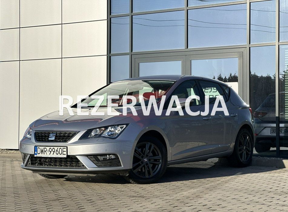 Seat Leon Salon PL - I ręka! LED, Klima, Grzane fotele, Tempomat, Alu, GWARANCJA