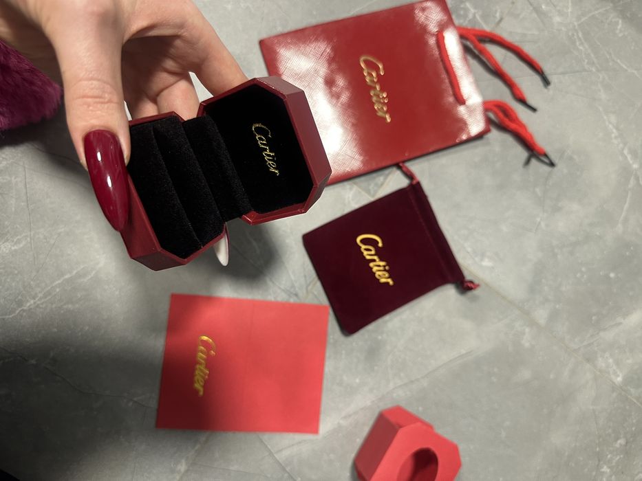 Пакування на колечко картьє