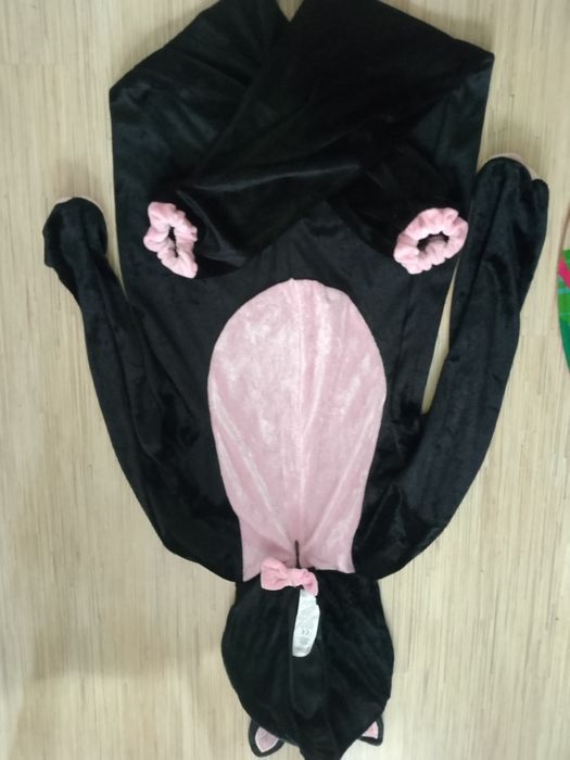 Strój kota karnawał bal