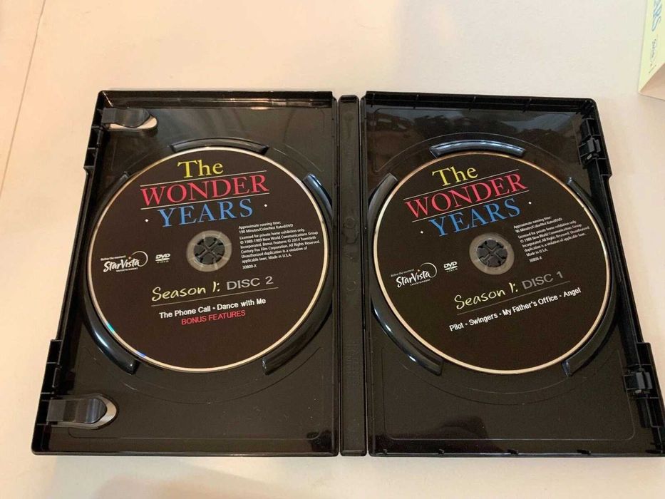 Cudowne lata serial DVD
