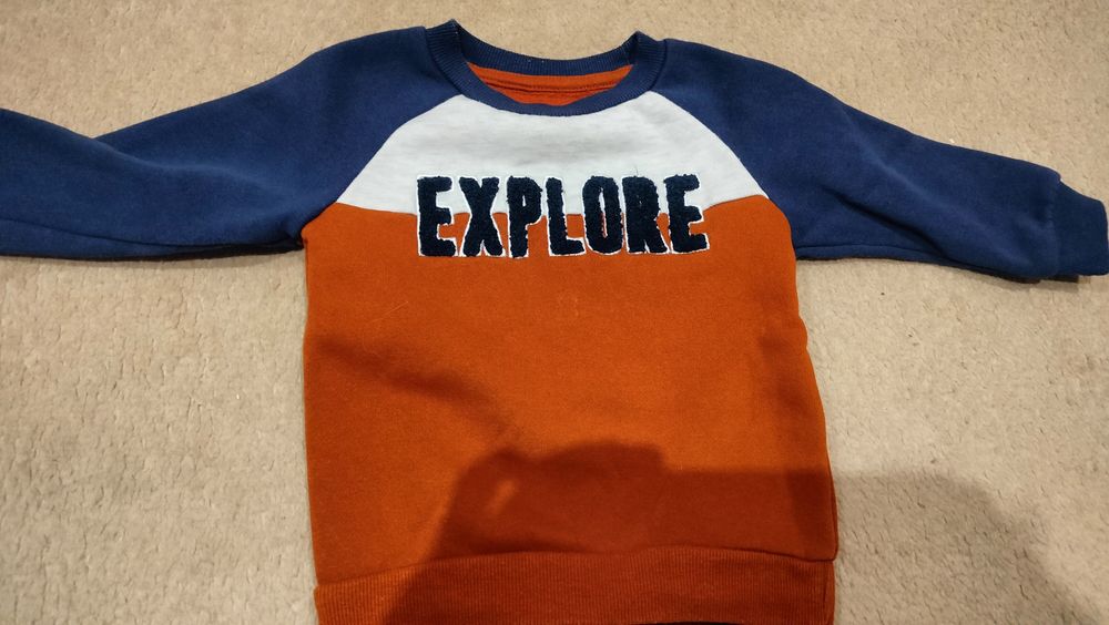 Bluza niemowlęca roz 80