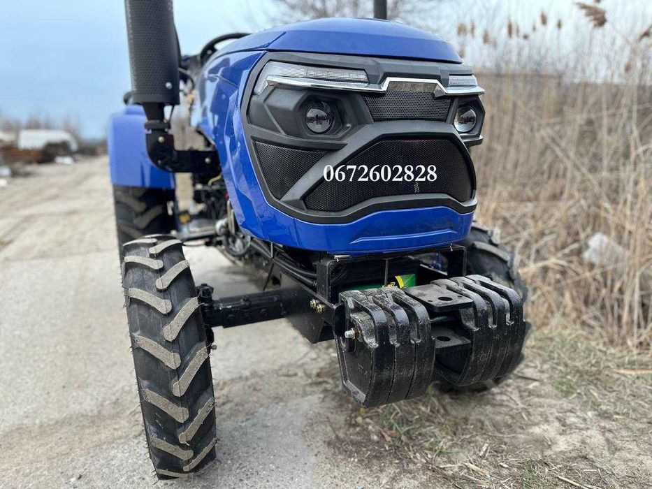 Трактор Forte XT-244 Двигун КМ385 Повний привід 3-цилін (3+1х2) Кредит