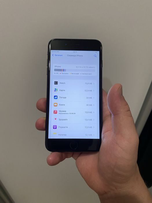 Смартфон Apple iPhone 7 Plus 32 ГБ