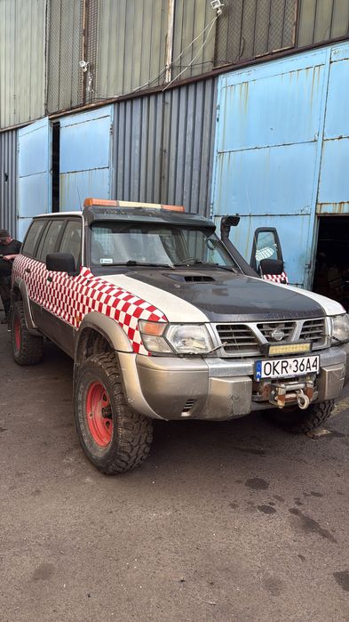 Nissan Patrol 3.0 y61 4x4 Zamiana