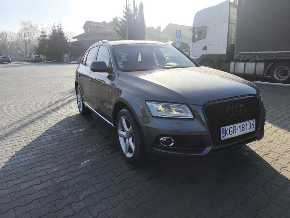 Piękne Audi Q 5 w bardzo dobrym stanie