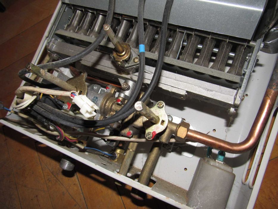 Газовая колонка с дымоходом