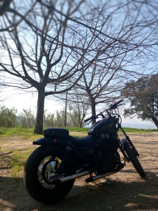 Moto Yamaha XV 535